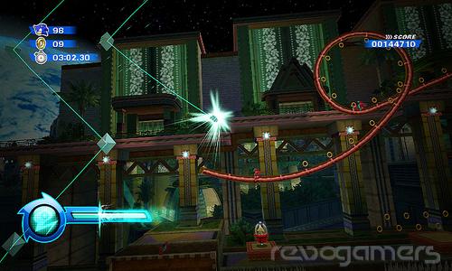 Captura de Sonic Colours