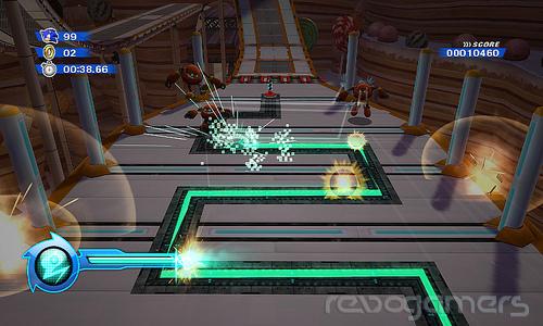 Captura de Sonic Colours