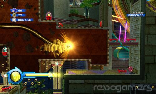 Captura de Sonic Colours