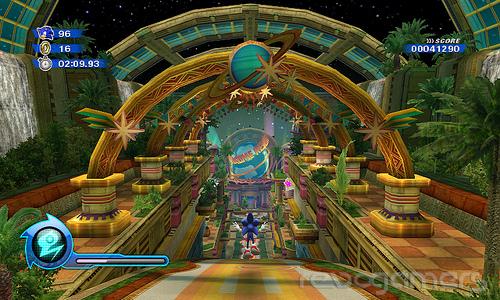 Captura de Sonic Colours