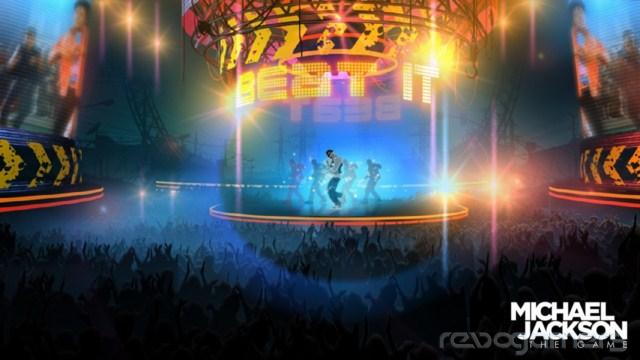 Captura de Michael Jackson: The Experience