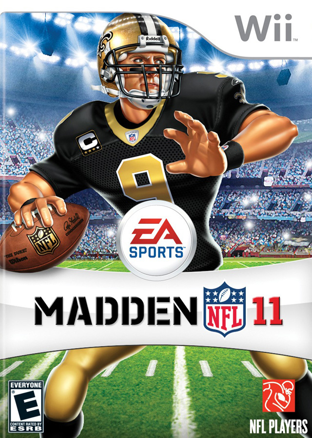 Carátula de Madden NFL 11