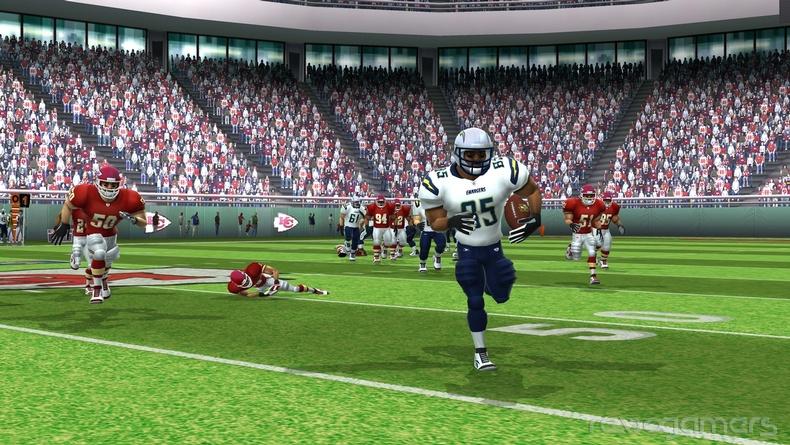 Captura de Madden NFL 11