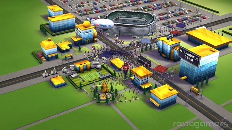 Captura de Madden NFL 11