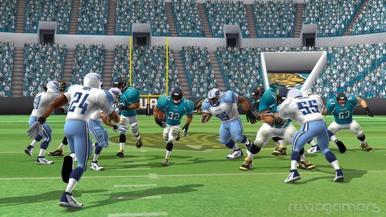 Captura de Madden NFL 11