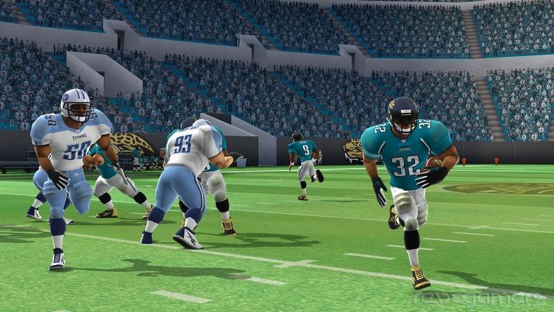 Captura de Madden NFL 11
