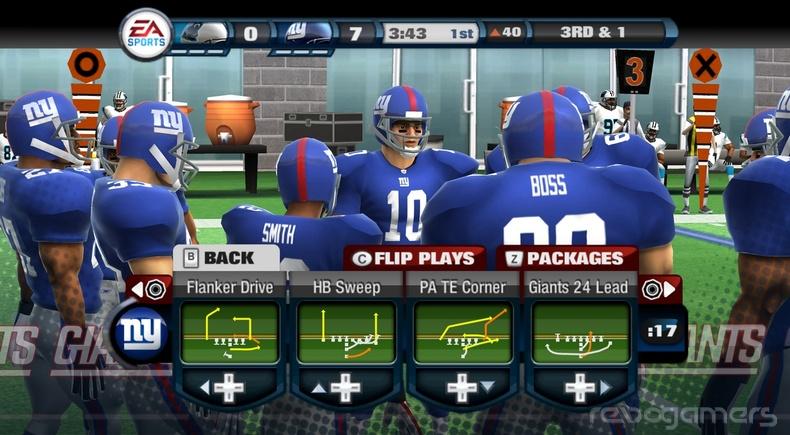 Captura de Madden NFL 11