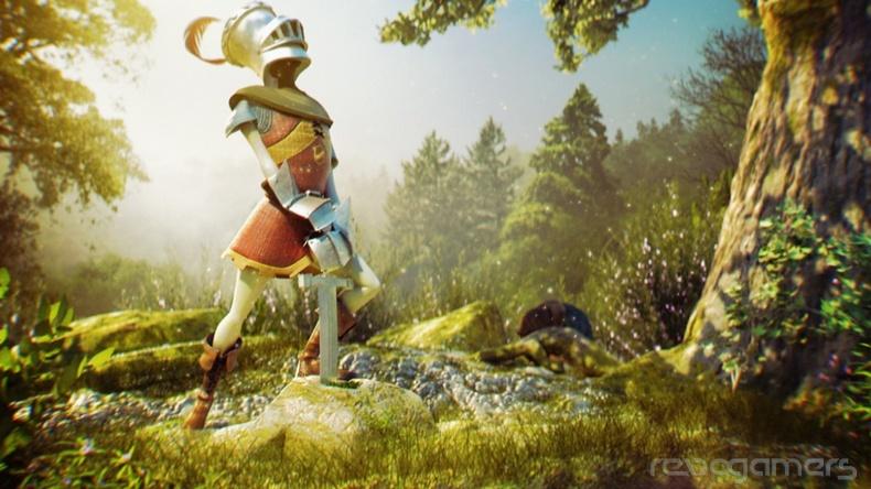 Captura de Raving Rabbids: Regreso al Pasado