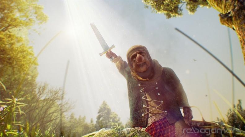 Captura de Raving Rabbids: Regreso al Pasado