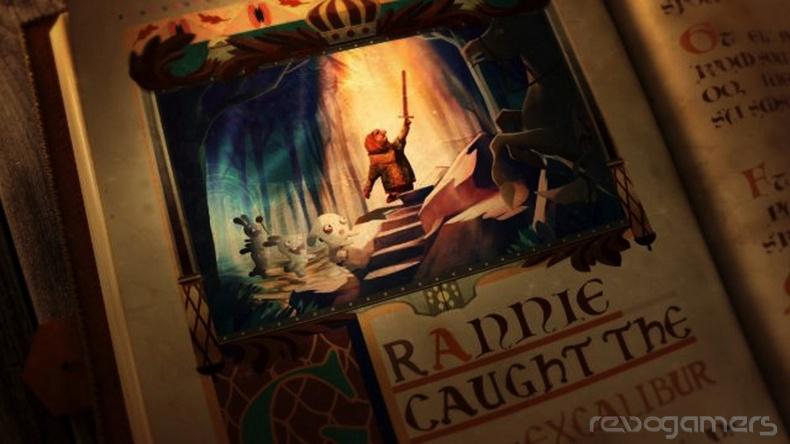 Captura de Raving Rabbids: Regreso al Pasado