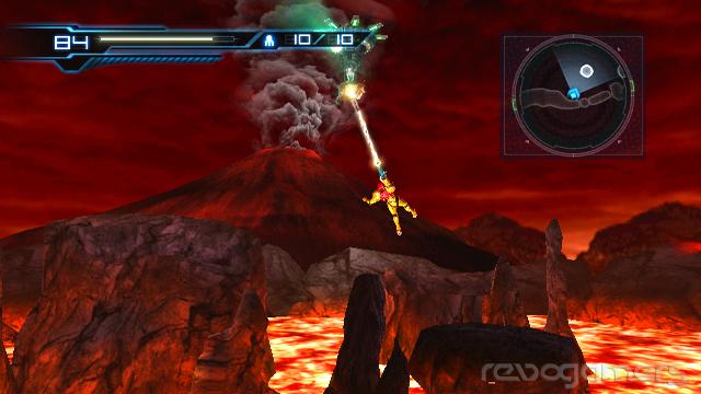 Captura de Metroid Other M