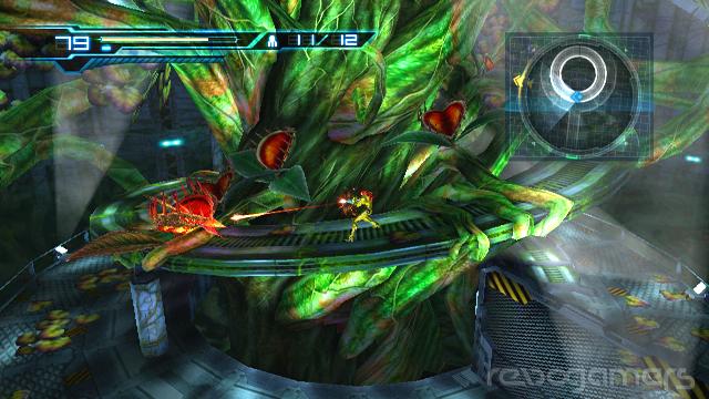Captura de Metroid Other M