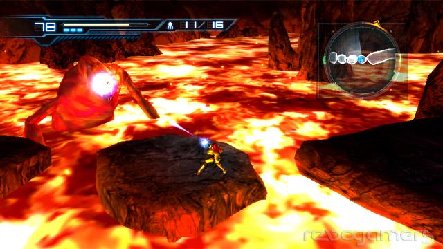 Captura de Metroid Other M