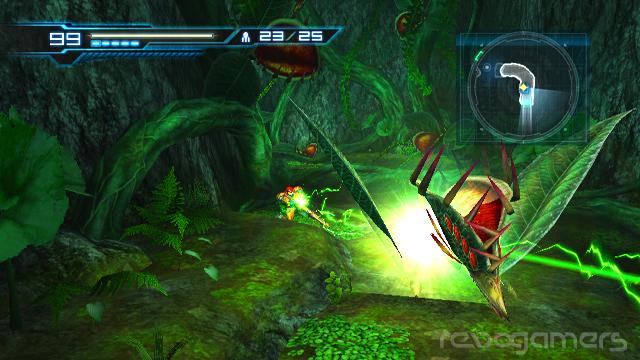 Captura de Metroid Other M