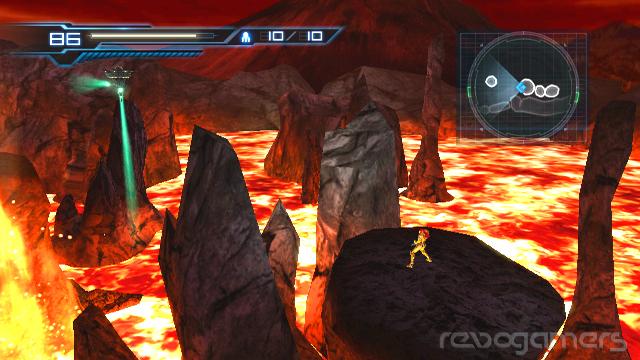 Captura de Metroid Other M