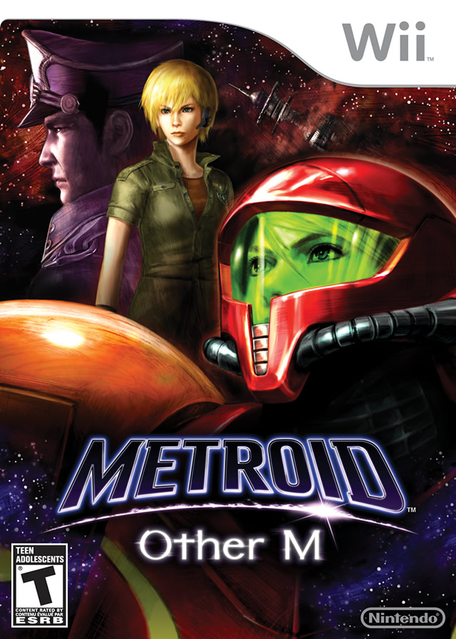 Carátula de Metroid Other M