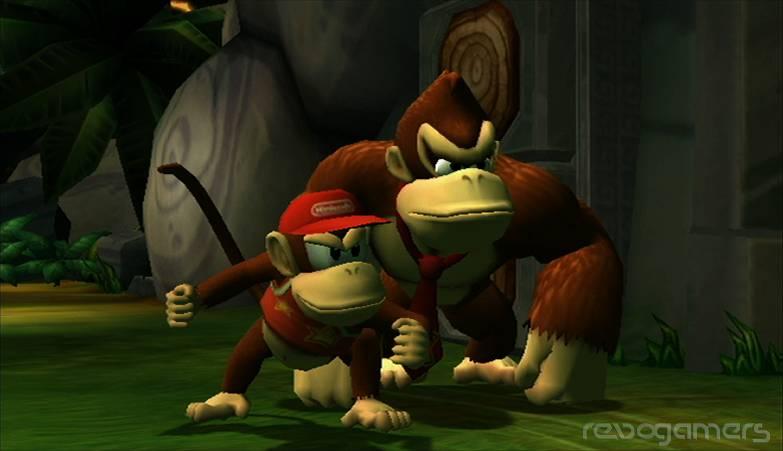 Captura de Donkey Kong Country Returns