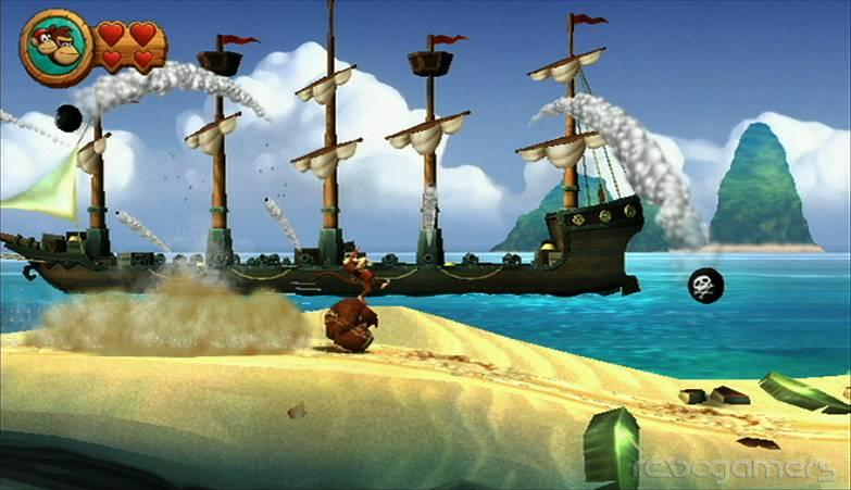 donkey kong country returns hands-on wii revogamers