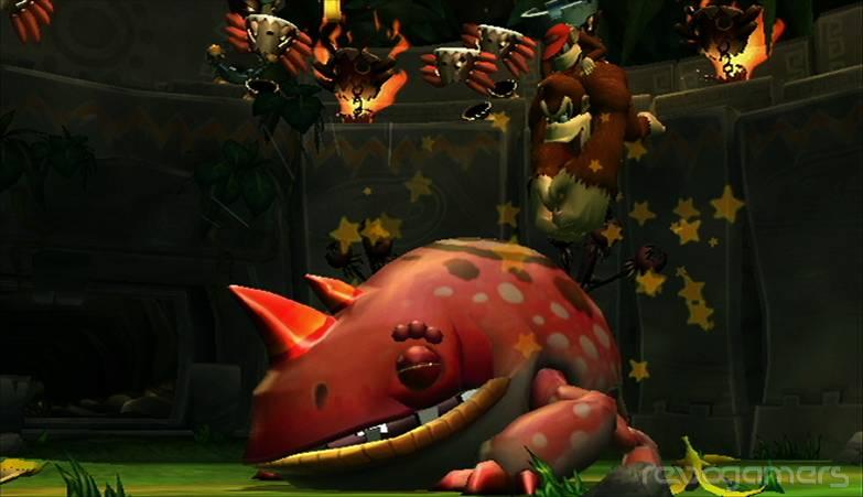 Captura de Donkey Kong Country Returns