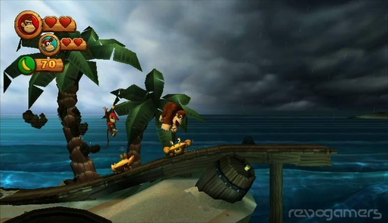 Captura de Donkey Kong Country Returns