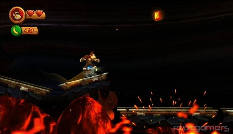 donkey kong country wii screenshots imágenes wii revogamers