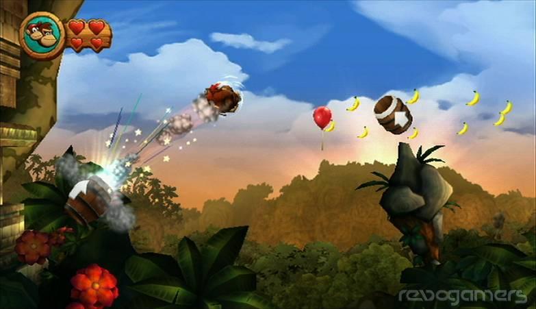 Captura de Donkey Kong Country Returns