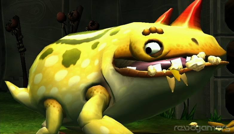 Captura de Donkey Kong Country Returns