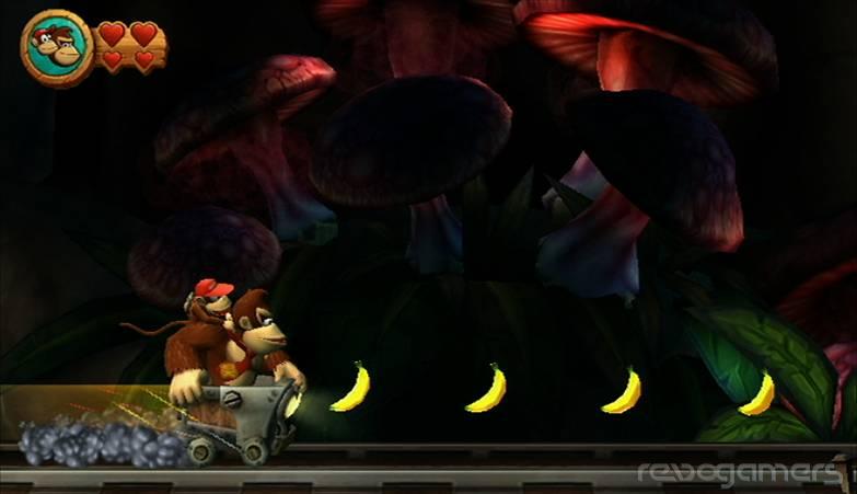 Captura de Donkey Kong Country Returns