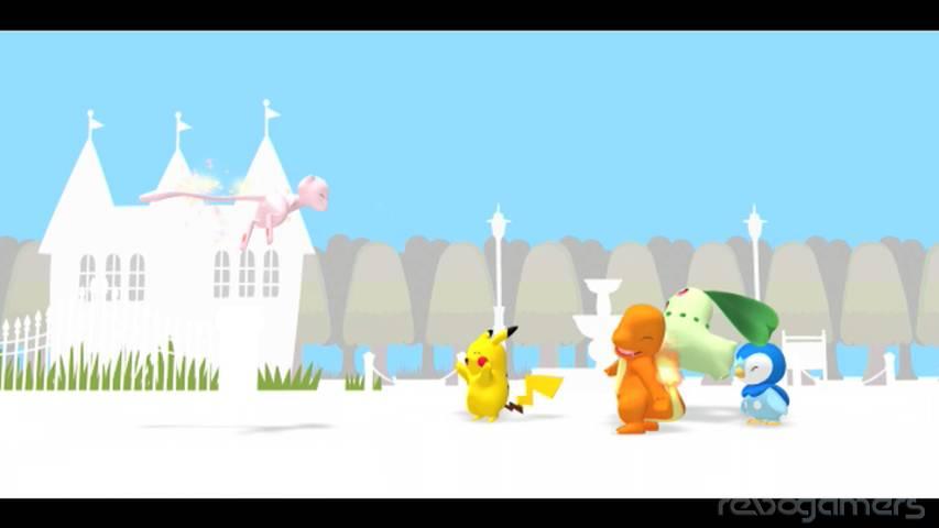 Captura de PokéPark: La Gran Aventura de Pikachu