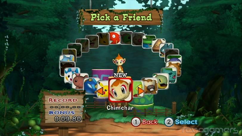 Captura de PokéPark: La Gran Aventura de Pikachu