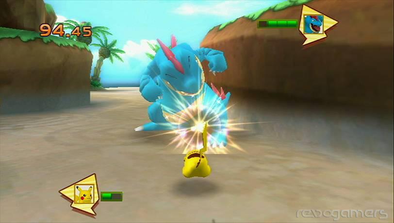 Captura de PokéPark: La Gran Aventura de Pikachu