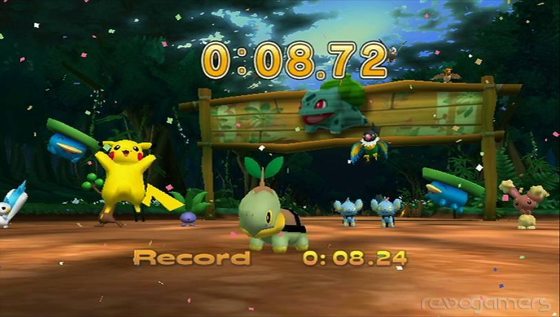 Captura de PokéPark: La Gran Aventura de Pikachu