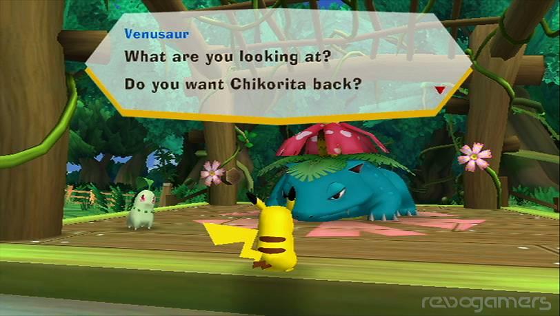 Captura de PokéPark: La Gran Aventura de Pikachu