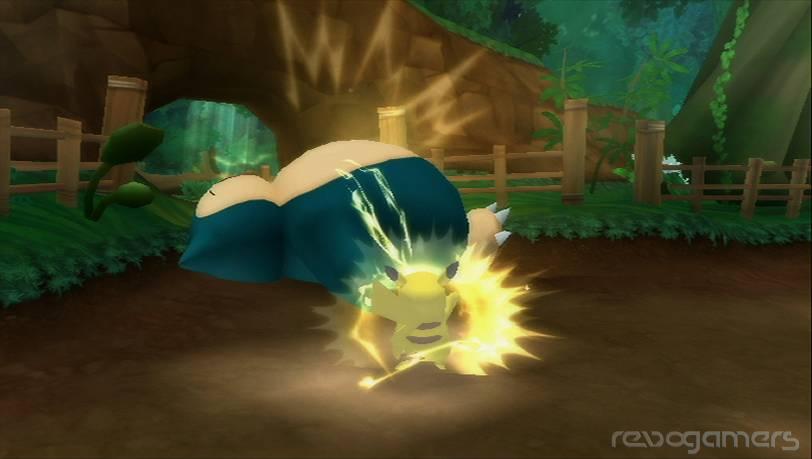Captura de PokéPark: La Gran Aventura de Pikachu