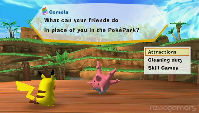 Captura de PokéPark: La Gran Aventura de Pikachu