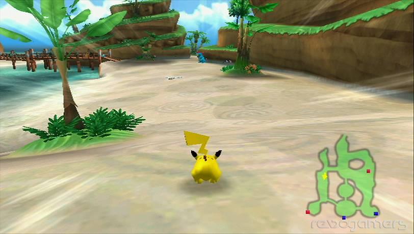 Captura de PokéPark: La Gran Aventura de Pikachu