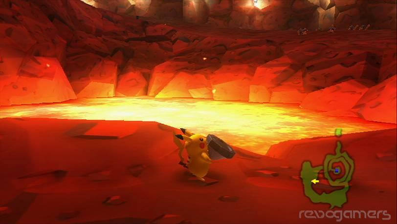 Captura de PokéPark: La Gran Aventura de Pikachu