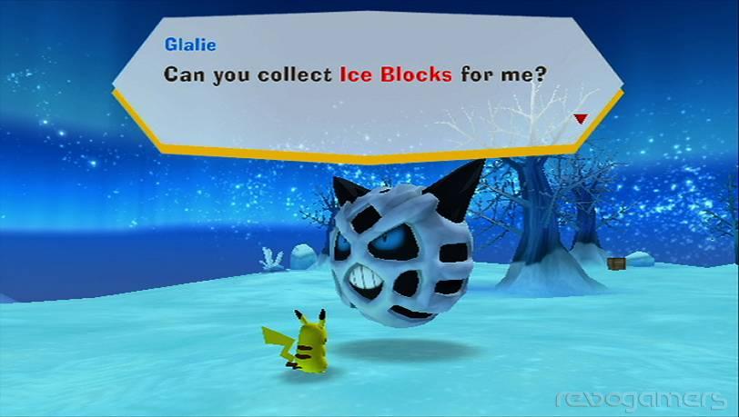 Captura de PokéPark: La Gran Aventura de Pikachu