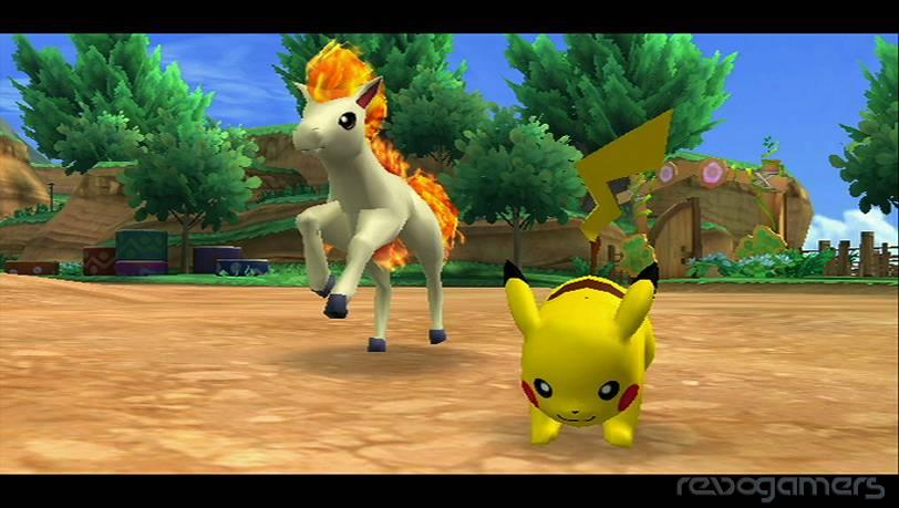 Captura de PokéPark: La Gran Aventura de Pikachu