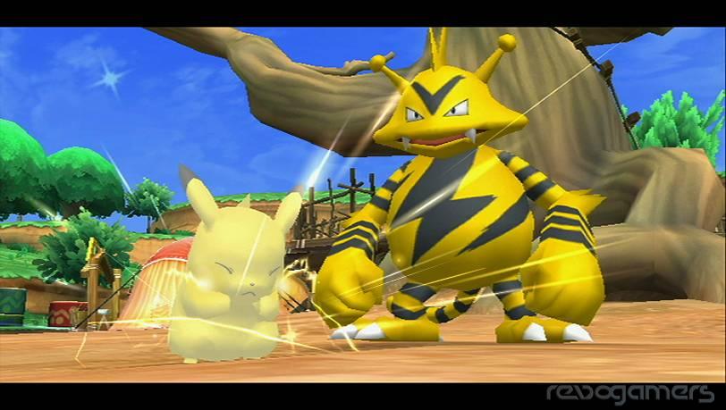 Captura de PokéPark: La Gran Aventura de Pikachu