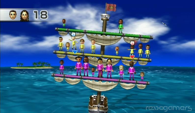 Captura de Wii Party