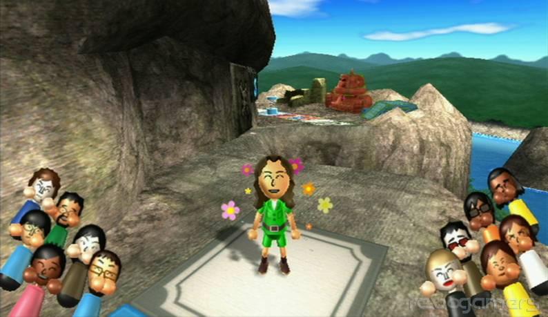 Captura de Wii Party