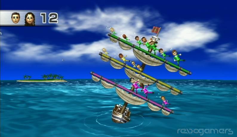 Captura de Wii Party