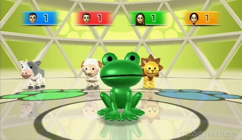 Captura de Wii Party