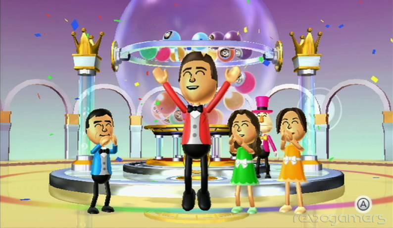 Captura de Wii Party