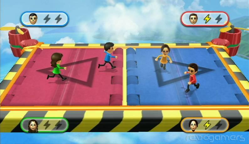 Captura de Wii Party