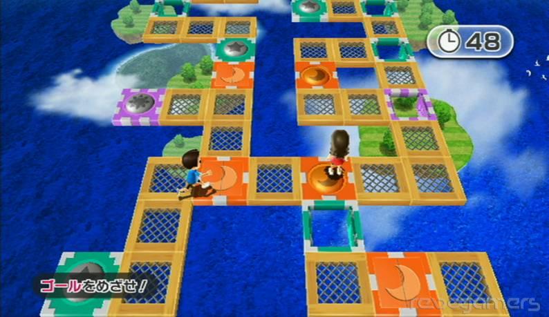 Captura de Wii Party
