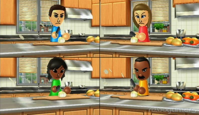 Captura de Wii Party