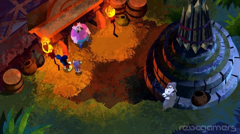 Captura de Disney Epic Mickey