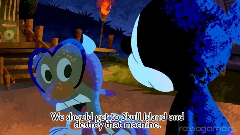 Captura de Disney Epic Mickey